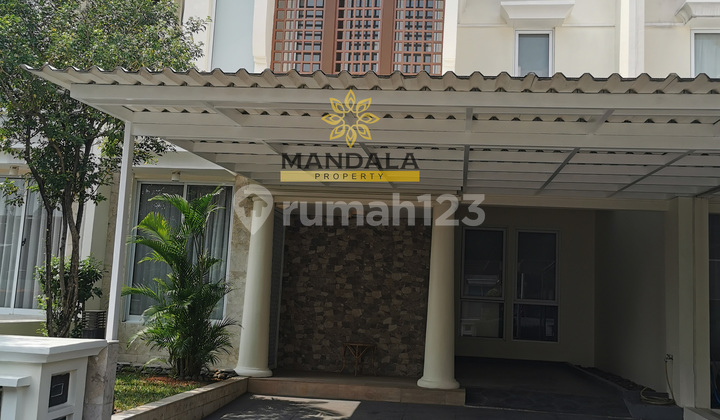  Dijual MURAH, Tinggal bawa Koper, Full Furnished di Greenwich Park - Sheffield BSD 2