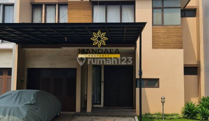 Dijual Rumah Furnished Terawat, Siap Huni di The Icon Bsd 1