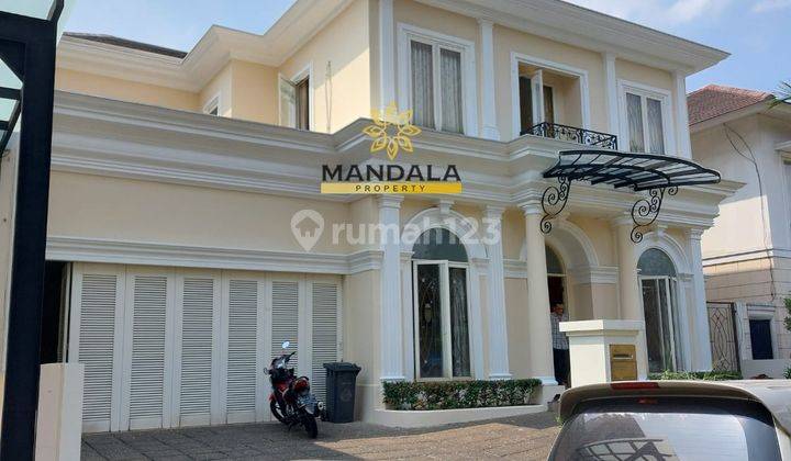 Dijual Rumah Mewah Full Furnish Siap Huni di Les Belles Maisons Serpong, Tangerang  1