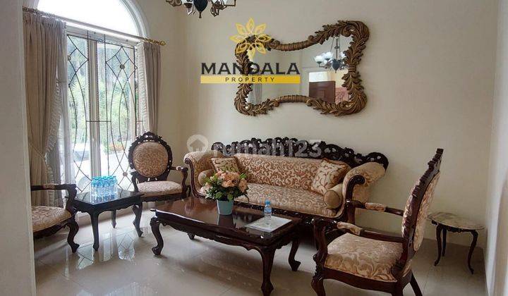 Dijual Rumah Mewah Full Furnish Siap Huni di Les Belles Maisons Serpong, Tangerang  2