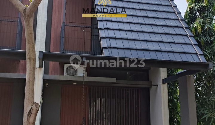 Termurah Jual Rugi! Hoek, Full Furnish Cluster Fleekhauz R BSD City