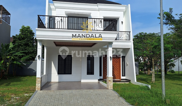 For Sale New Independent Building House - Modern Classic Design - The Icon BSD City