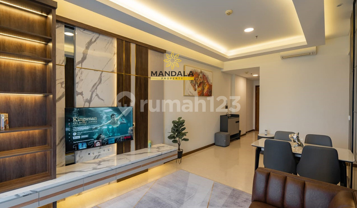 Marigold 2BR View Botanical Park With Balcony, Fully Furnished Marigold 2BR View Botanical Park With Balcony, Fully Furnished