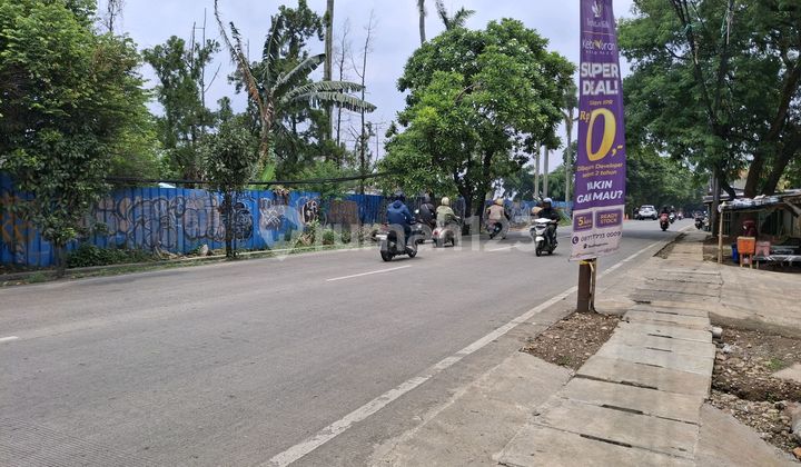 For Sale Land by the Main Road in Tangsel For Sale Land by the Main Road in Tangsel