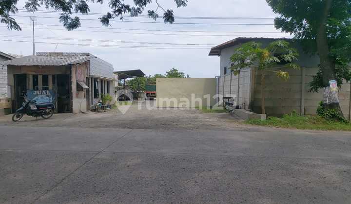 Jual Lahan & Bangunan Pinggir Jalan Raya