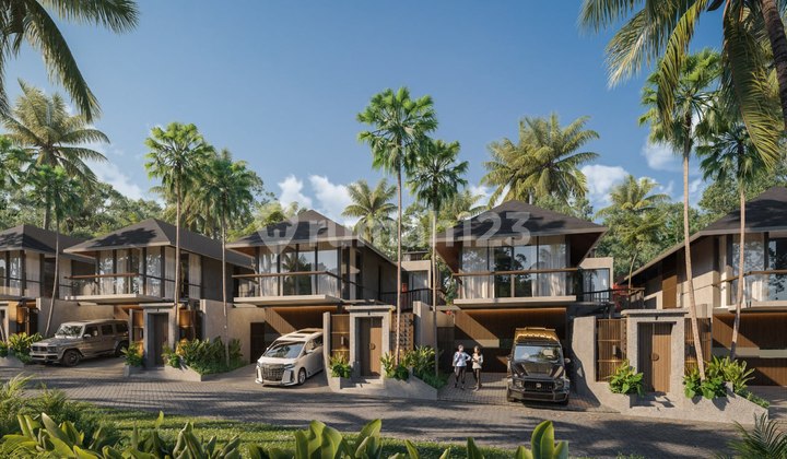 Villa Residence A Double Facade Concept, Full Furnished @jimbaran Villa Residence A Double Facade Concept, Full Furnished @jimbaran