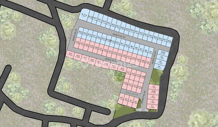 Rumah Modern Minimalis Indent, Hrg Hanya 1 M-An Di Jimbaran 2