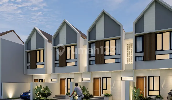 Rumah Minimalis 2 Lantai, Strategis Di Sesetan, Denpasar Selatan  2