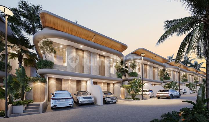 Villas Located Within The Only Mall Complex In Canggu Badung Bali