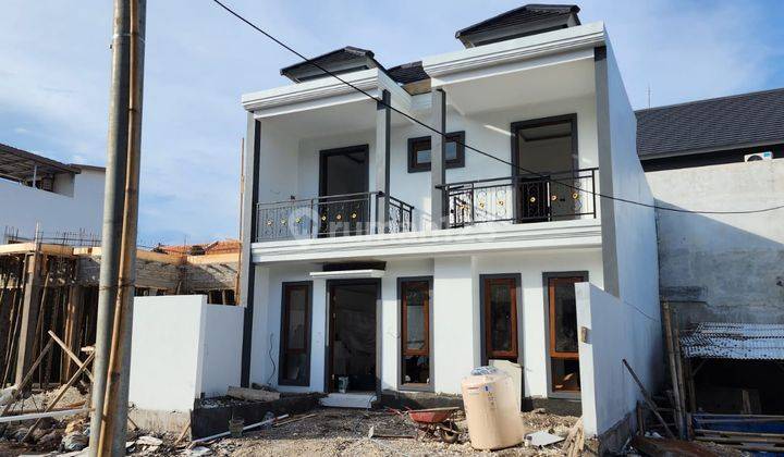 Leasehold 2 Storey Minimalist Villa Fully Furnished Jimbaran, Badung, Bali, Closed To The Beach 1