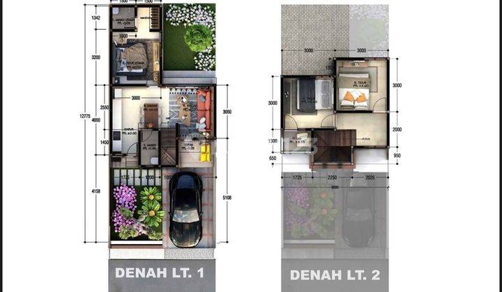 Rumah Modern Minimalis Di Cargo, Ubung Kaja, Denpasar Utara Dkt Gatsu 2