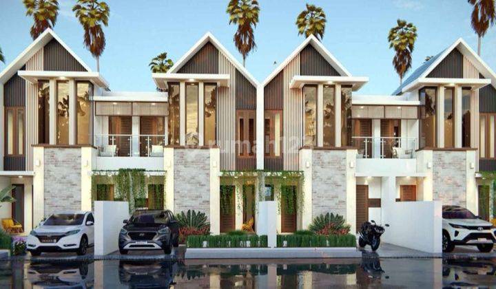 Rumah Modern Minimalis Di Cargo, Ubung Kaja, Denpasar Utara Dkt Gatsu 1