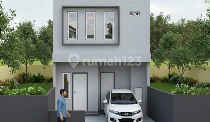 Rumah Modern Minimalis Hrg Ekonomis @siulan, Denpasar Timur, Dkt Sanur
