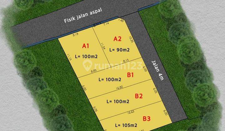 Rumah Modern Minimalis, Hanya 1 M-An Di Padangsambian, Denpasar 2