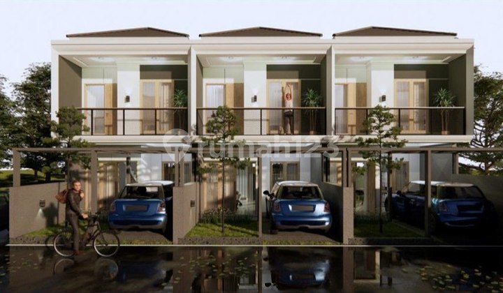 Rumah Mewah Hrg Terjangkau @cargo, Denbar Dkt Citraland Dan Gatsu