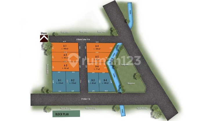 Rumah Sedang Dibangun, bisa Beli Unit Ready @Cargo, Ubung, Denut. 2