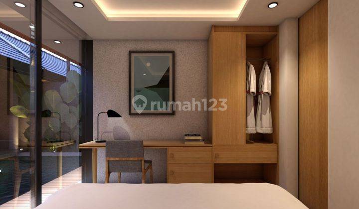 Dijual Villa Konsep Modern Tipe 80/135 Strategis Pivate Pool Hrg 1 M An Di Lodtunduh, Ubud, Gianyar 7