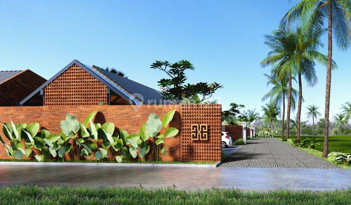 Dijual Villa Konsep Modern Tipe 80/135 Strategis Pivate Pool Hrg 1 M An Di Lodtunduh, Ubud, Gianyar 10