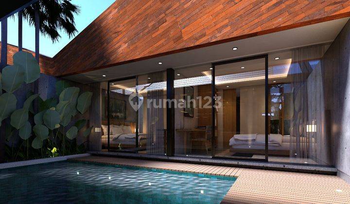 Dijual Villa Konsep Modern Tipe 80/135 Strategis Pivate Pool Hrg 1 M An Di Lodtunduh, Ubud, Gianyar 11