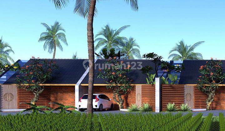 Dijual Villa Konsep Modern Tipe 80/135 Strategis Pivate Pool Hrg 1 M An Di Lodtunduh, Ubud, Gianyar 13