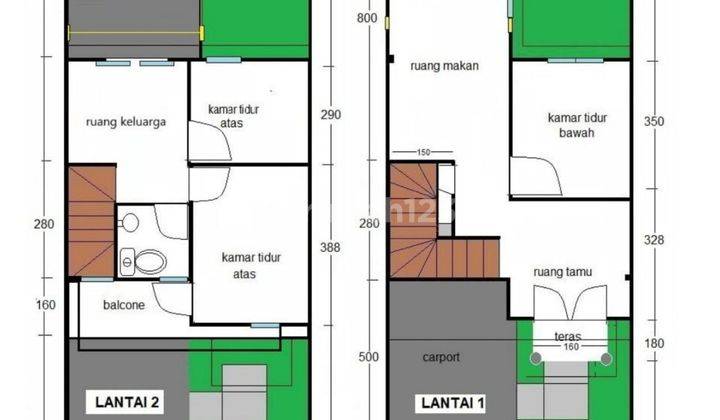 Dijual Rumah 120/100 Strategis Hrg 1,2 M Nego Di Pering, Gianyar 9