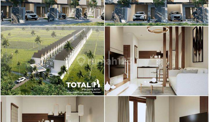Dijual Rumah 2 Lt harga 800 Jtan @Imam Bonjol, Denpasar Barat 1