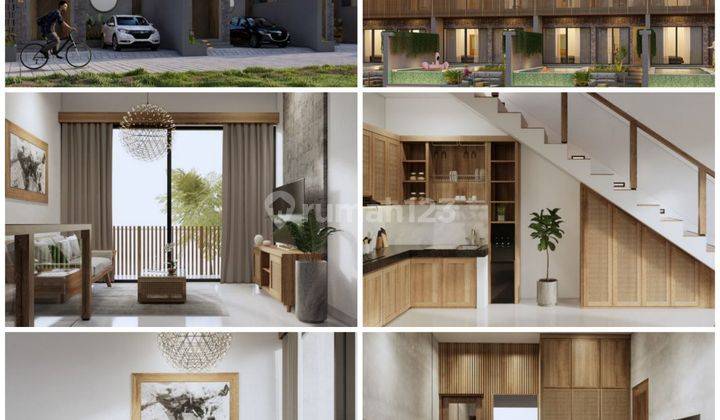 Dijual Villa Pool Free Pajak Hrg Mulai 1 M-an di Batuaji, Tabanan 1