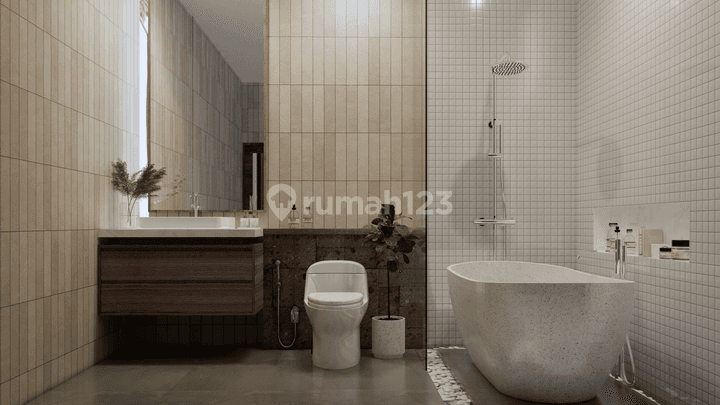 Dijual Villa Pool Free Pajak Hrg Mulai 1 M-an di Batuaji, Tabanan 2