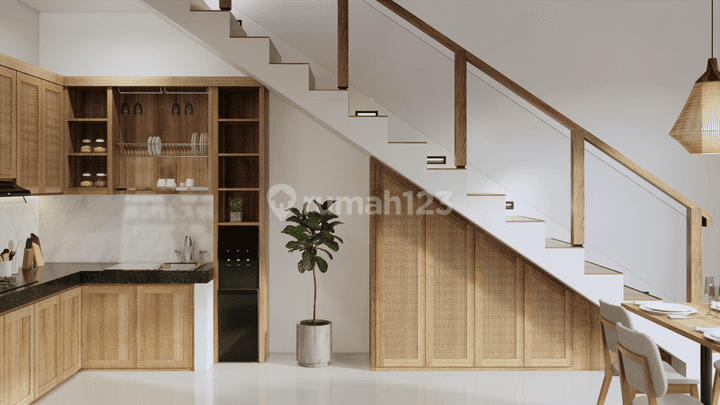 Dijual Villa Pool Free Pajak Hrg Mulai 1 M-an di Batuaji, Tabanan 9