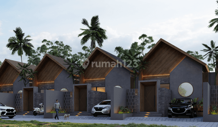 Dijual Villa Pool Free Pajak Hrg Mulai 1 M-an di Batuaji, Tabanan 22