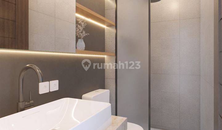 Dijual Rumah Elite 2 Lt 1 M-an One Gate di Padangsambian Denpasar 2