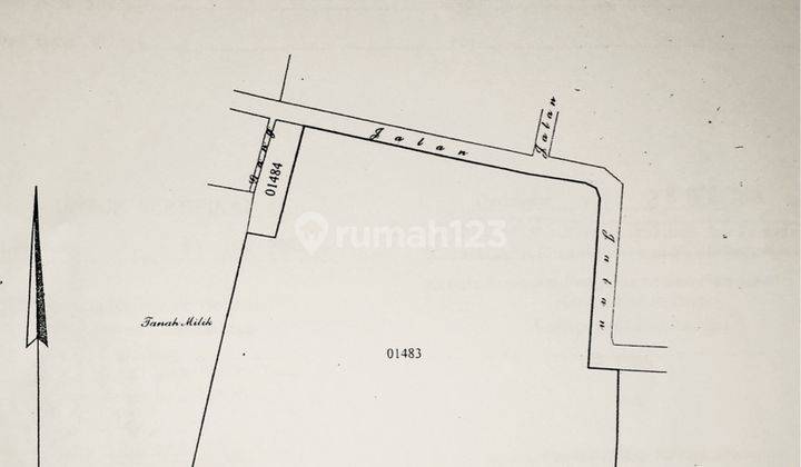 Dijual Tanah Kavling 2 are Buc Hrg 400 Jtan/are di Tuban, Badung 5