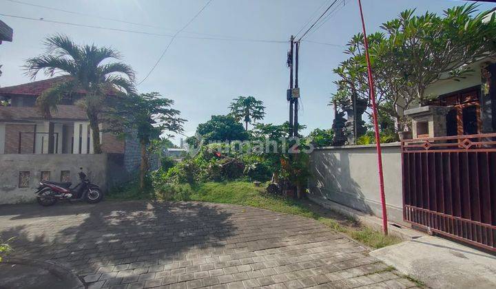 Dijual Tanah 6,07 Are Strategis 300 Jt/are di Sekarsari, Penatih 2