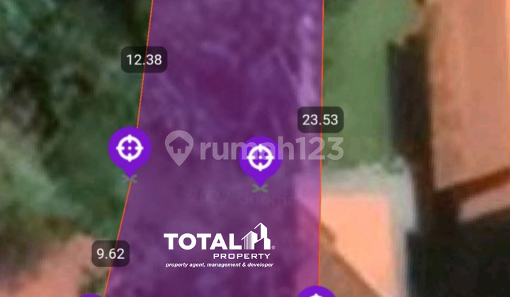 Dijual Tanah Murah 2,4 Are 400 Jtan di Siulan, Penatih, Denpasar 9