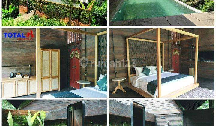 Dijual Villa Residence Modern Minimalis Hrg 3 M-an @Ubud, Gianyar 1