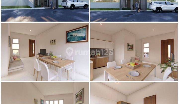 Dijual Rumah 2 Lt Strategis Free Pajak Harga 400 Jtan di Penatih 1