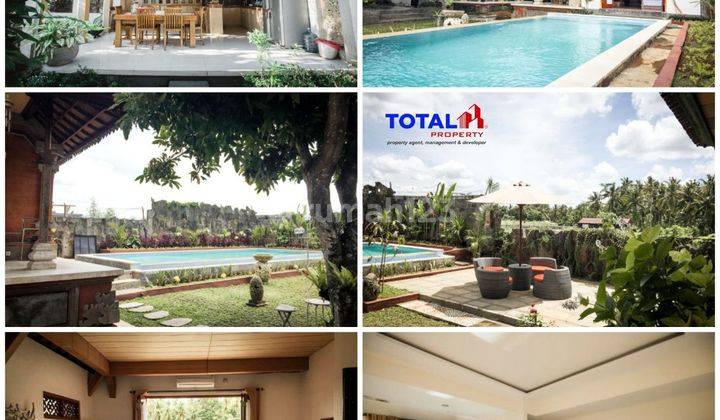 Dijual Villa Style Bali Strategis +Pool Hrg 5M-an @Marga, Tabanan 1