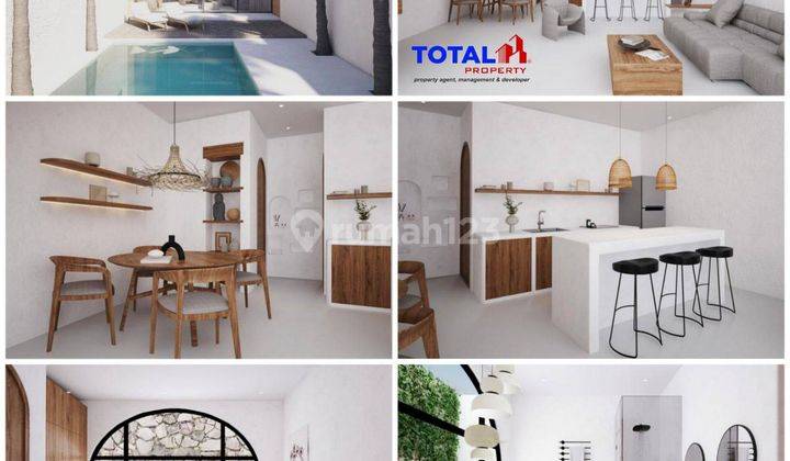 Dijual Private Villa Pool +Rooftop Strategis Hrg 5 M-an di Pecatu 1