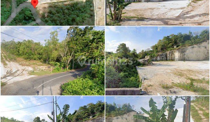 Dijual Kavling 2 Are Strategis Free Pajak 200 Jtan/are di Ungasan 1