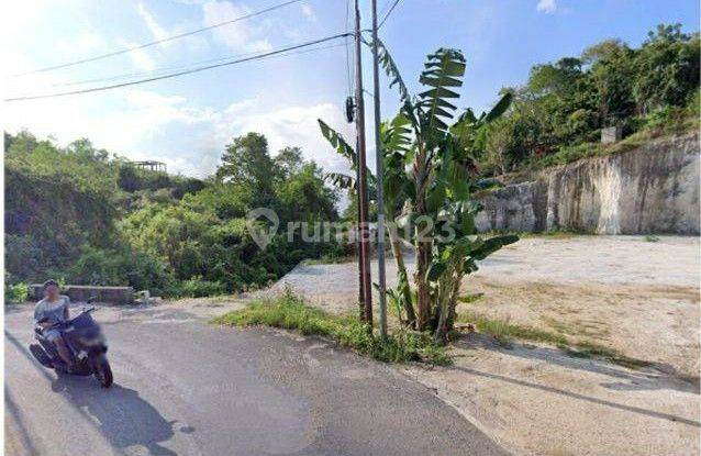 Dijual Kavling 2 Are Strategis Free Pajak 200 Jtan/are di Ungasan 2