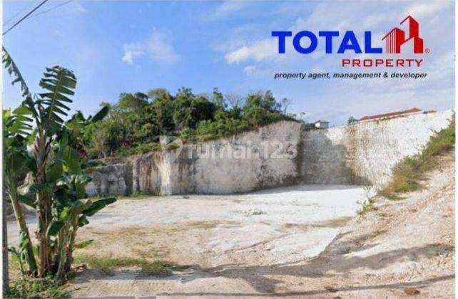 Dijual Kavling 2 Are Strategis Free Pajak 200 Jtan/are di Ungasan 6