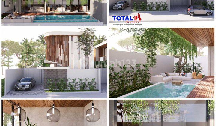 Dijual Villa Strategis Furnished, Pool Mulai 4M-an @Buduk, Mengwi 1