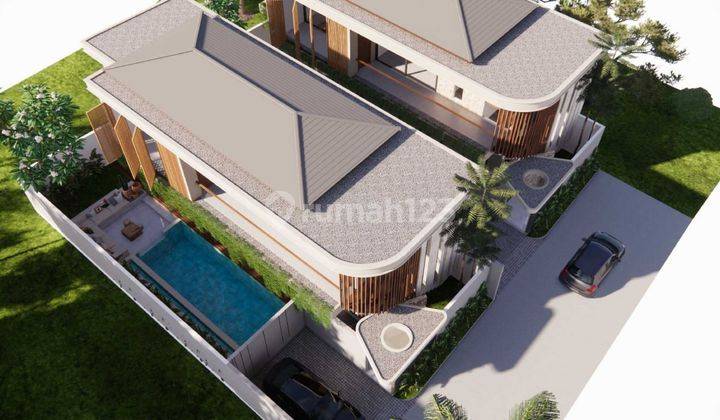 For Sale Strategic Furnished Villa, Pool Starting from 4M-an @Buduk, Mengwi 2