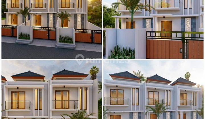 Dijual 4 Kavling Rumah Indent Free Pajak Mulai 1 M-an @Peguyangan 1