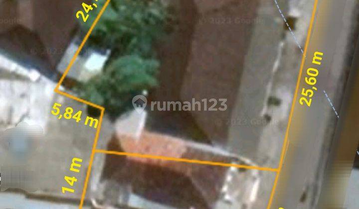 Dijual Tanah Kavling Hoek 8 Are Strategis Nego 2,2m/are @Jimbaran 2