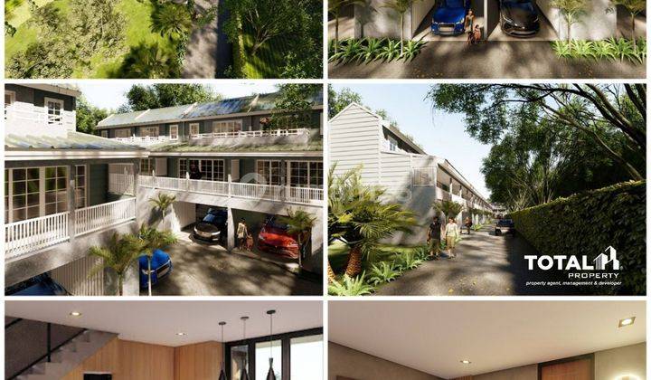 Leasehold Villa 3 Lt Pool Mulai 1 M-an di Tumbak Bayuh, Pererenan 1