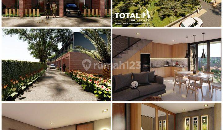 Leasehold Villa 2 Lt Mini Garden 1 M-an @Tumbak Bayuh, Pererenan 1