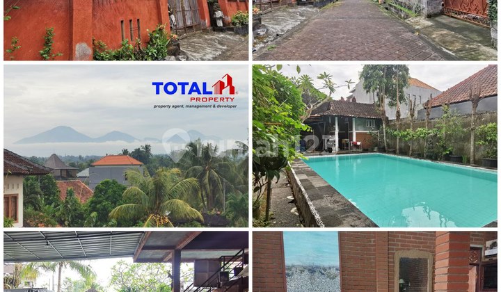 Dijual Rumah Semi Villa Pool+Gazebo Hrg 3 M-an @Angantaka, Badung 1