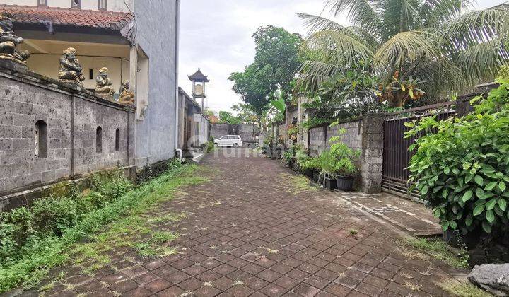Dijual Rumah Semi Villa Pool+Gazebo Hrg 3 M-an @Angantaka, Badung 2
