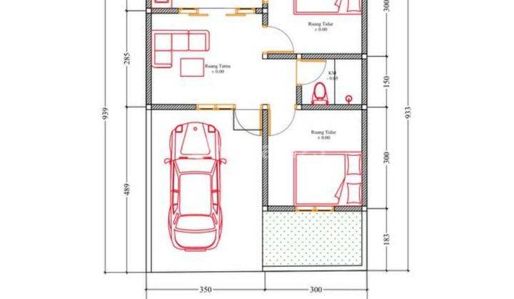 Dijual Rumah One Gate System Free Pajak Mulai 500jtan @Peguyangan 2